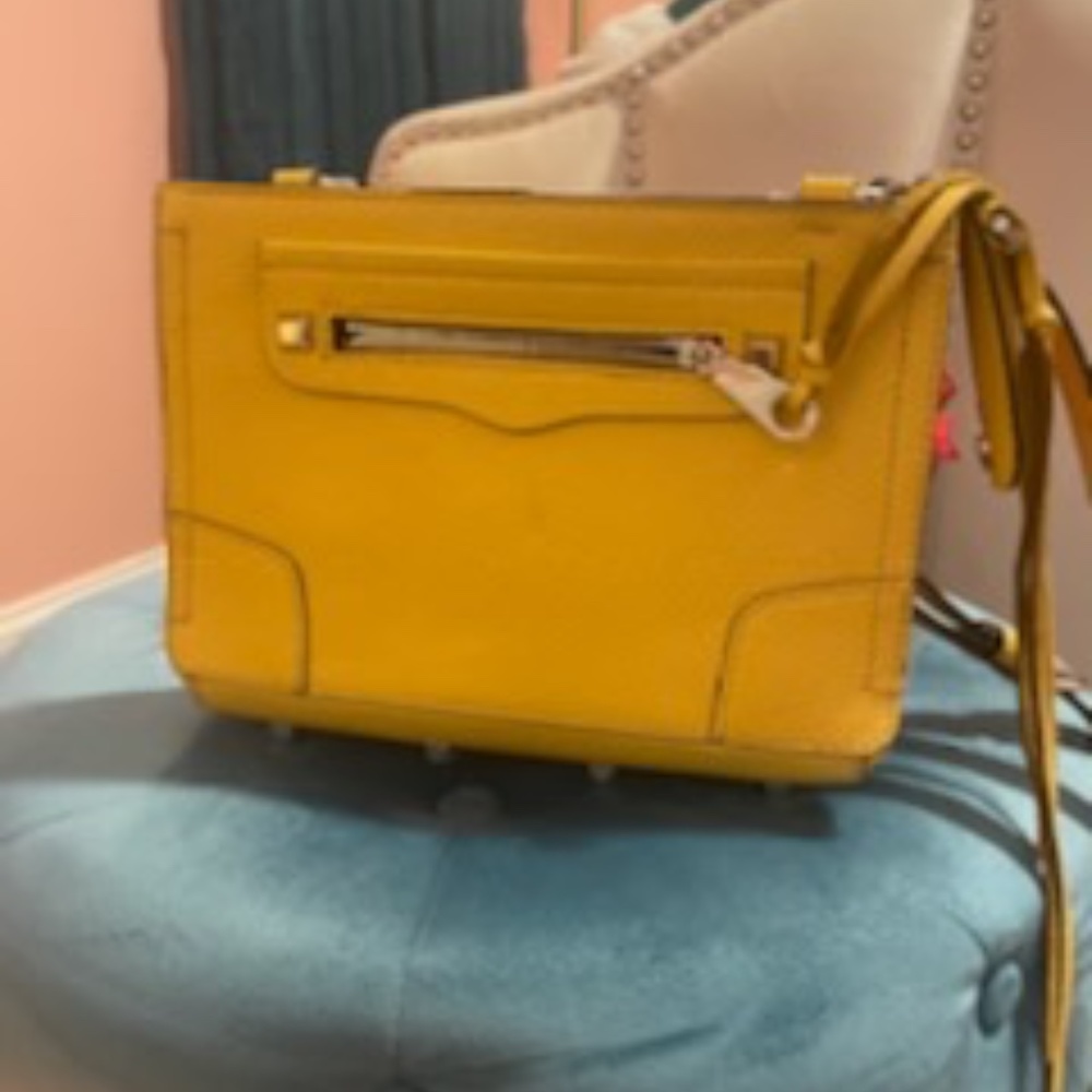 Regan Leather Crossbody Bag